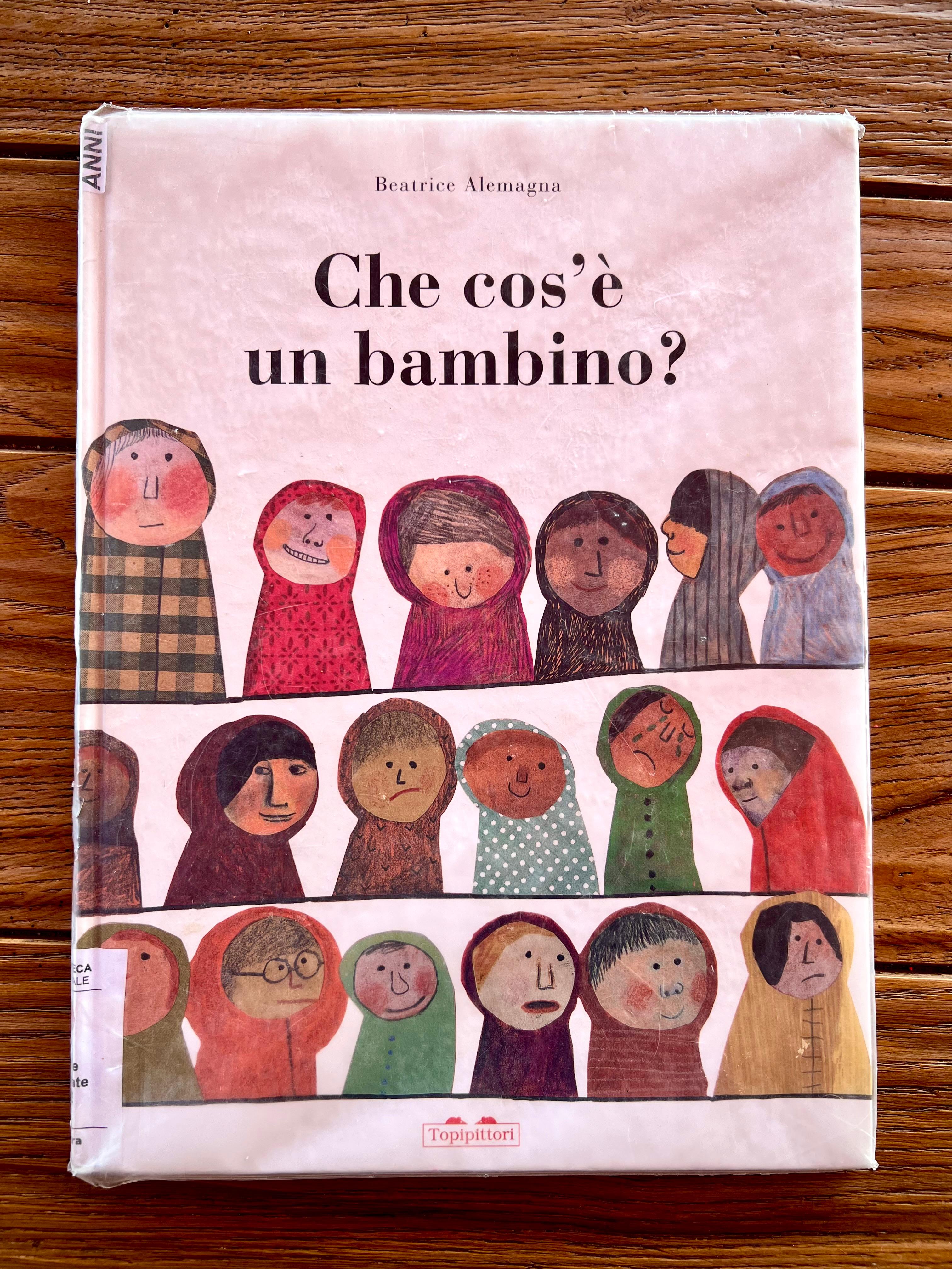 Ad ogni bambinǝ il suo foglio